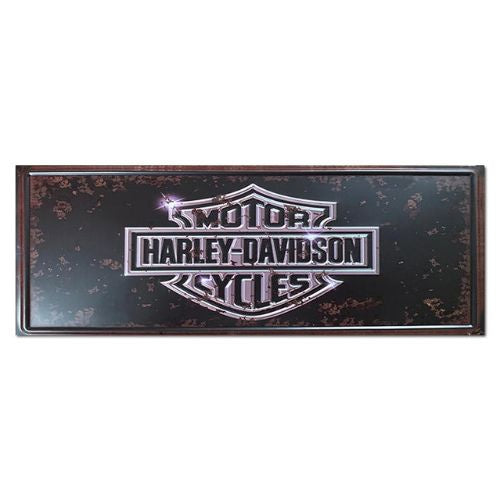 Harley Davidson Motorcycles Tin Sign