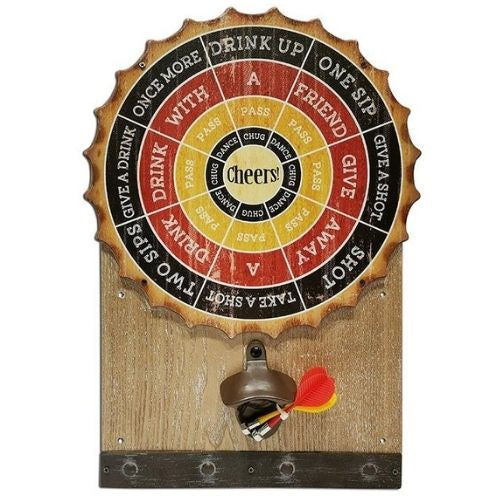 Beer & Darts Game Bottle Opener