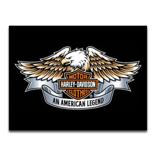 Harley Davidson Eagle Sign