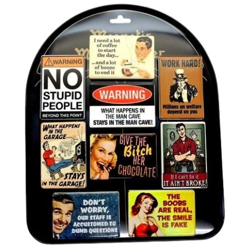 Mens Sayings Magnet