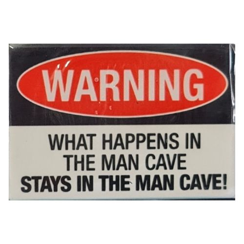 Mens Sayings Magnet