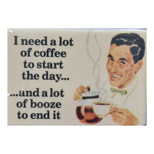 Mens Sayings Magnet