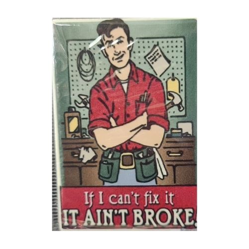 Mens Sayings Magnet