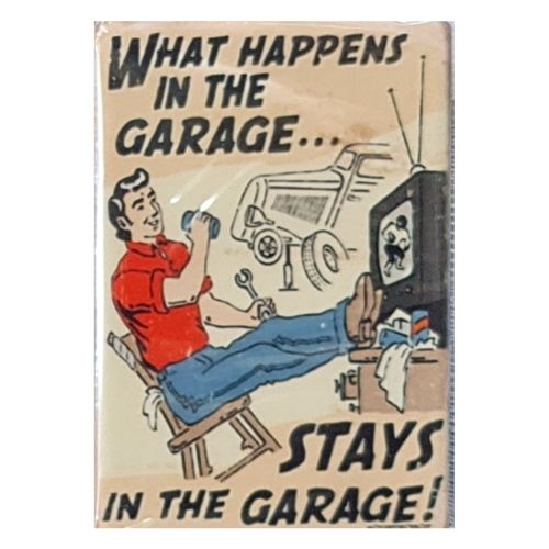 Mens Sayings Magnet