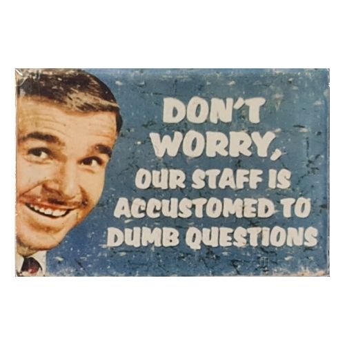 Mens Sayings Magnet