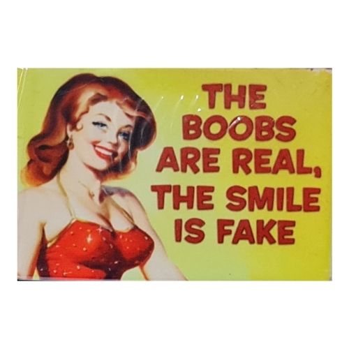 Mens Sayings Magnet