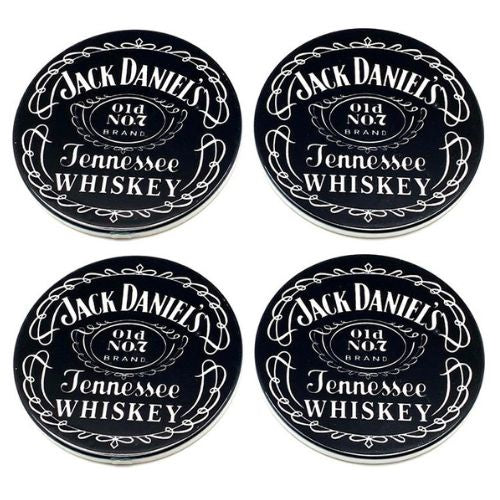 Jack Daniels Coaster Set