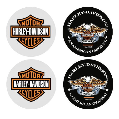 Harley Davidson Coaster Set