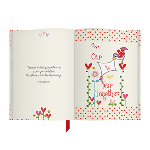 Our Story - For My Daughter Journal
