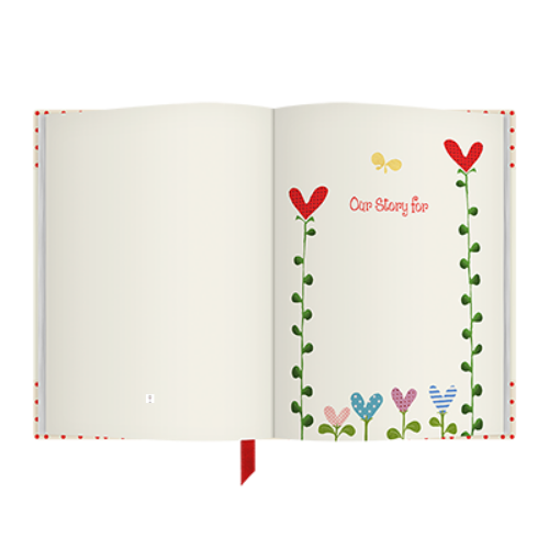 Our Story - For My Daughter Journal