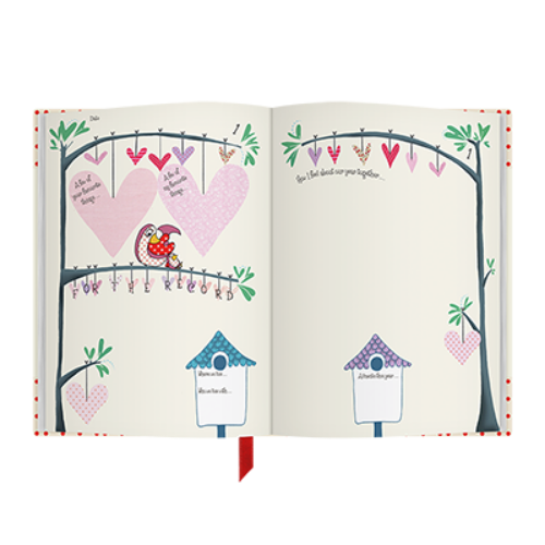 Our Story - For My Daughter Journal