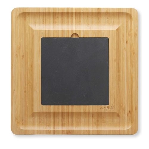 Bamboo Cheese Board with Drawers