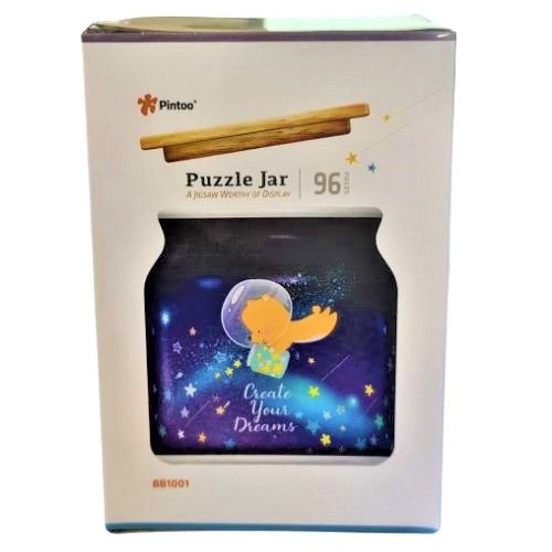 Pintoo Puzzle Jar - Create Your Dreams