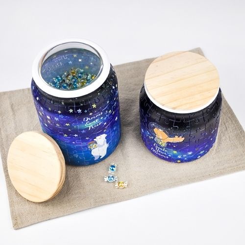 Pintoo Puzzle Jar - Create Your Dreams