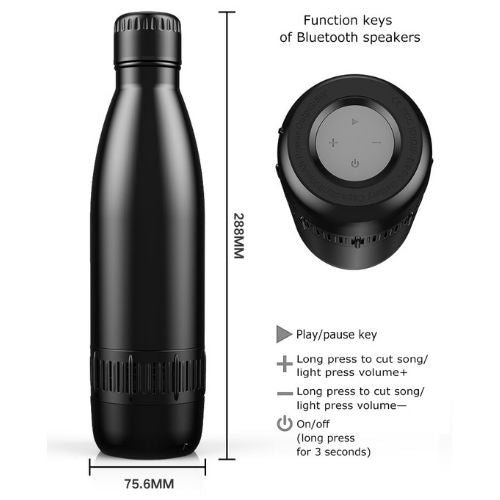 Bluetooth Speaker Bottle
