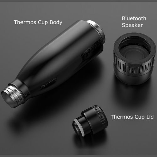 Bluetooth Speaker Bottle