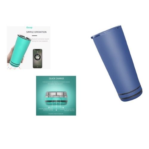 Bluetooth Speaker Mug