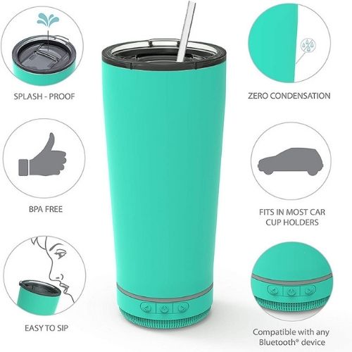 Bluetooth Speaker Mug