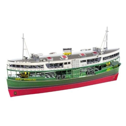 Metal Earth - Hong Kong Star Ferry