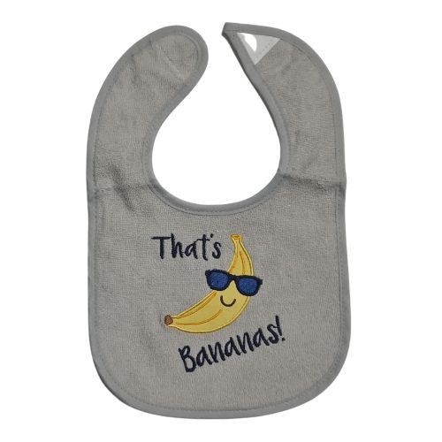 Terry Knit Bib - 3 PC