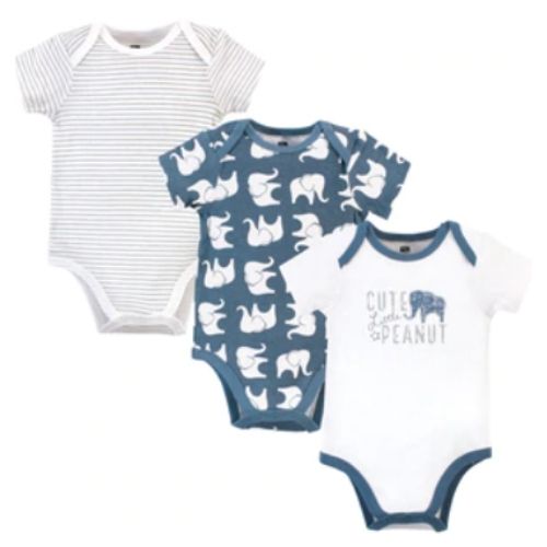 Body Suit Set - Blue Elephant