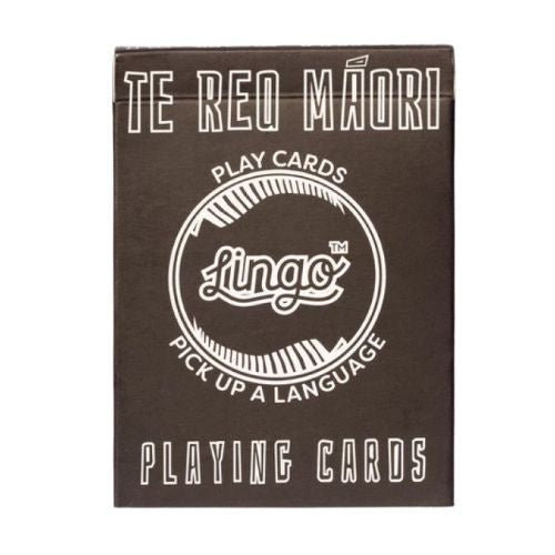 Te Reo Maori Lingo Cards