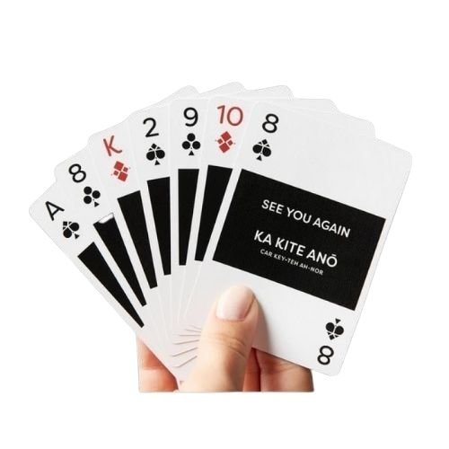 Te Reo Maori Lingo Cards