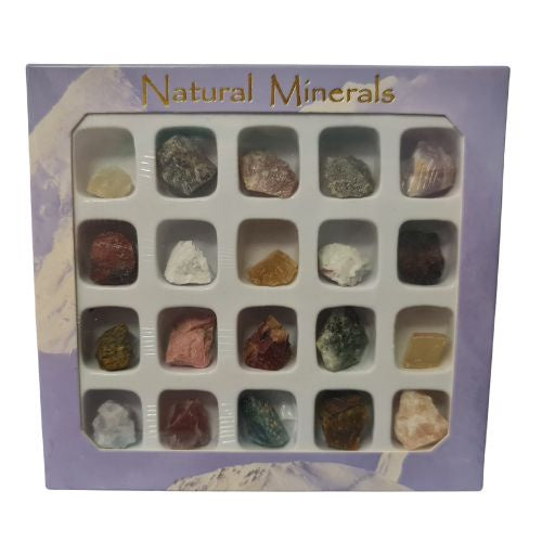 Natural Minerals Gemstone Gift Pack