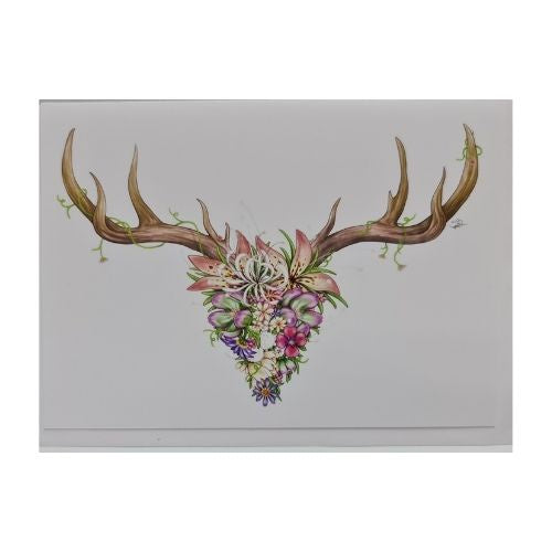 Sophie Blokker Greeting Card - Floral Trophy