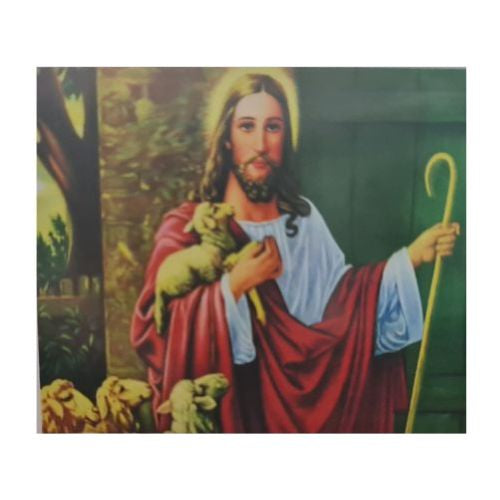 Jesus the Shepherd 50x65cm Diamond Art