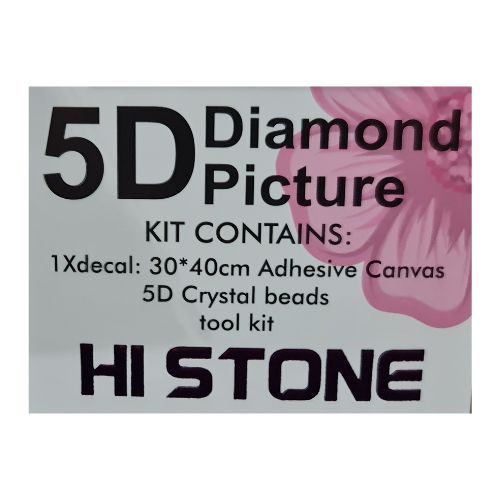 Chopper Motorcycle 30x40cm Diamond Art