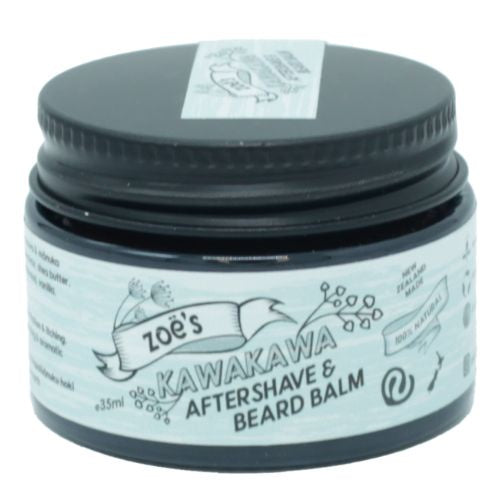 Zoe's Kawakawa Aromatic Aftershave & Beard Balm - 35ml