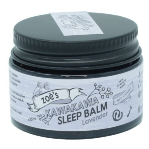 Zoe's Kawakawa Aromatic Lavender Sleep Balm - 35ml