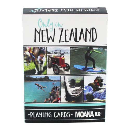 Playing Cards - Only in NZ