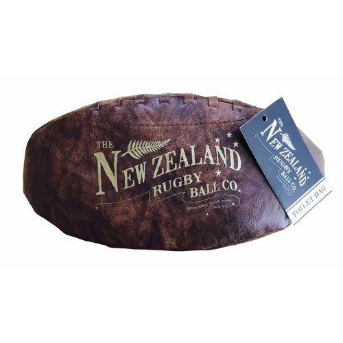 Moana Road Rugby Ball Toiletry Bag