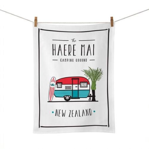 Haere Mai Tea Towel