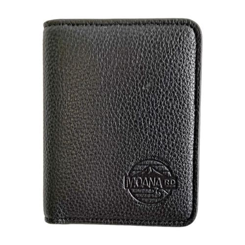 Mens High Street Bifold Wallet - Black