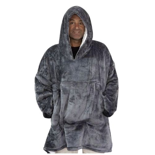 Mega Hoodie - Grey - Kids