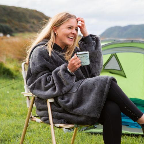 Mega Hoodie - Grey - Adult