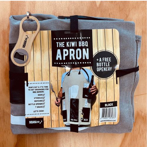 BBQ Apron Tan