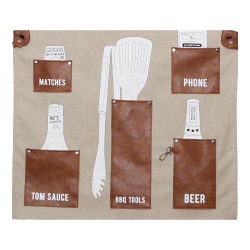 BBQ Apron Tan