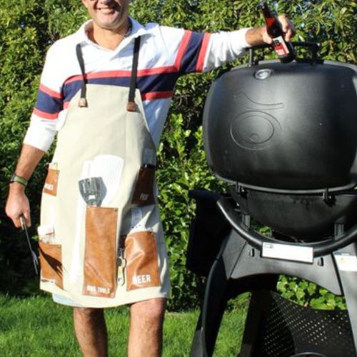 BBQ Apron Tan
