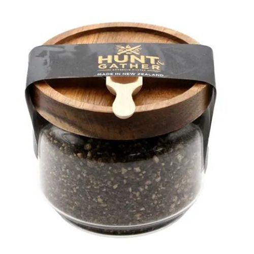 Hunt & Gather Specialty Cracked Black Pepper Salt