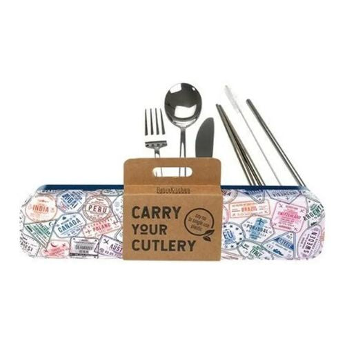 Retro Kitchen Cutlery Kit - Passport