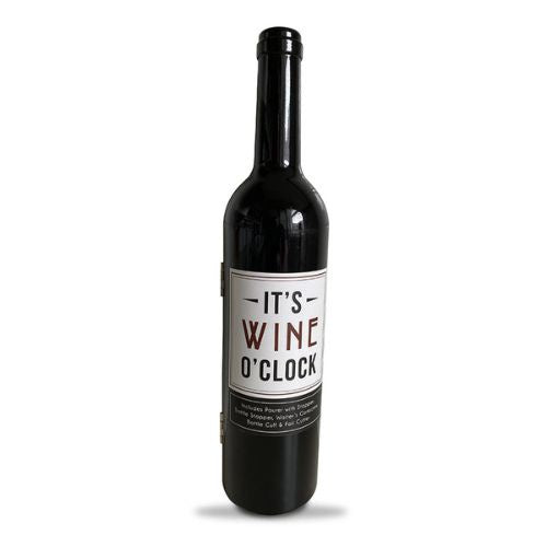 Wine Tool Gift Set - 5 pcs in Bottle
