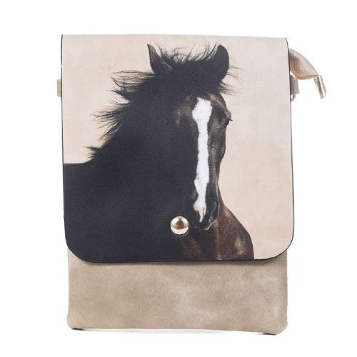 Horse Flap Bag