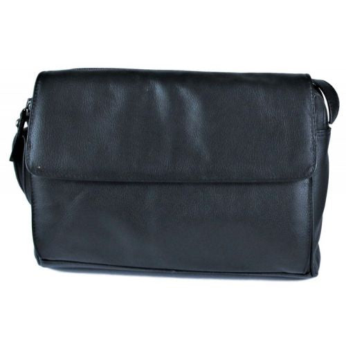 Ladies Leather Julia Handbag Bag - Black
