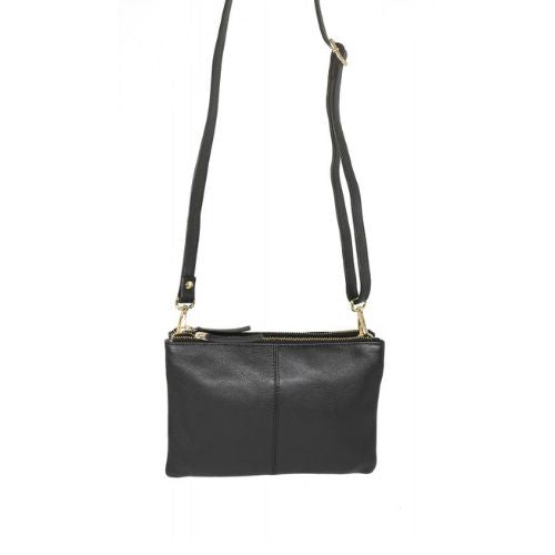 Ladies Black Leather Handbag