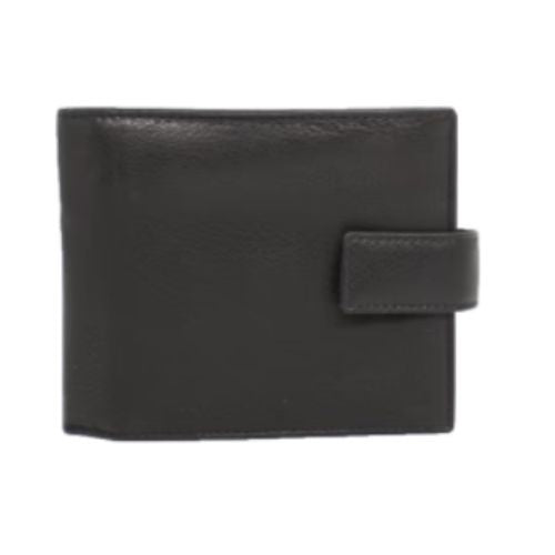Brown Mens Italian Leather Wallet