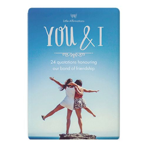You & I Affirmation Cards